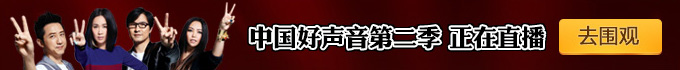 中国好声音第二季直播